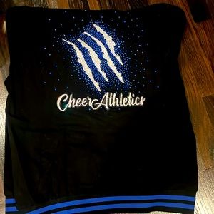 Cheer Athletics bling hoodie